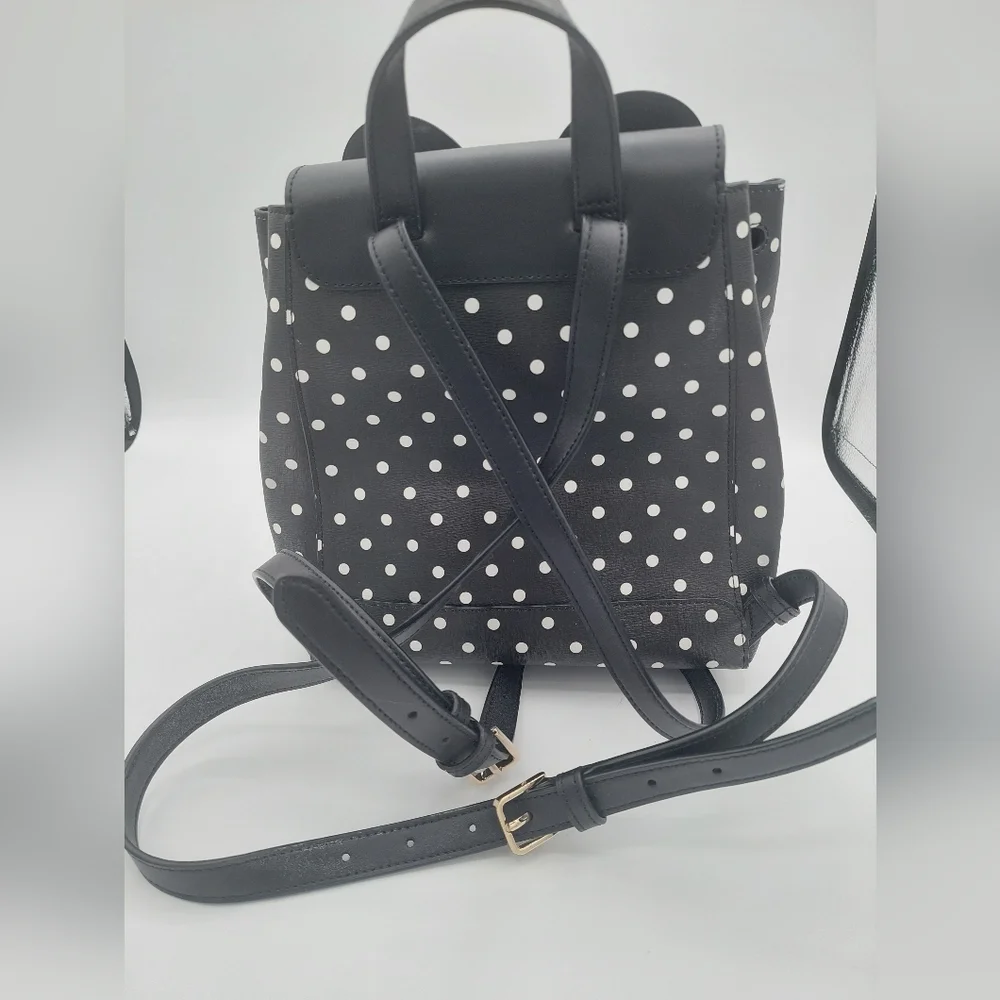 Kate Spade × Disney Minnie Mouse backpack retail $359 - Picture 3 of 12